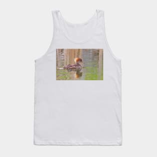 Hooded Merganser Tank Top